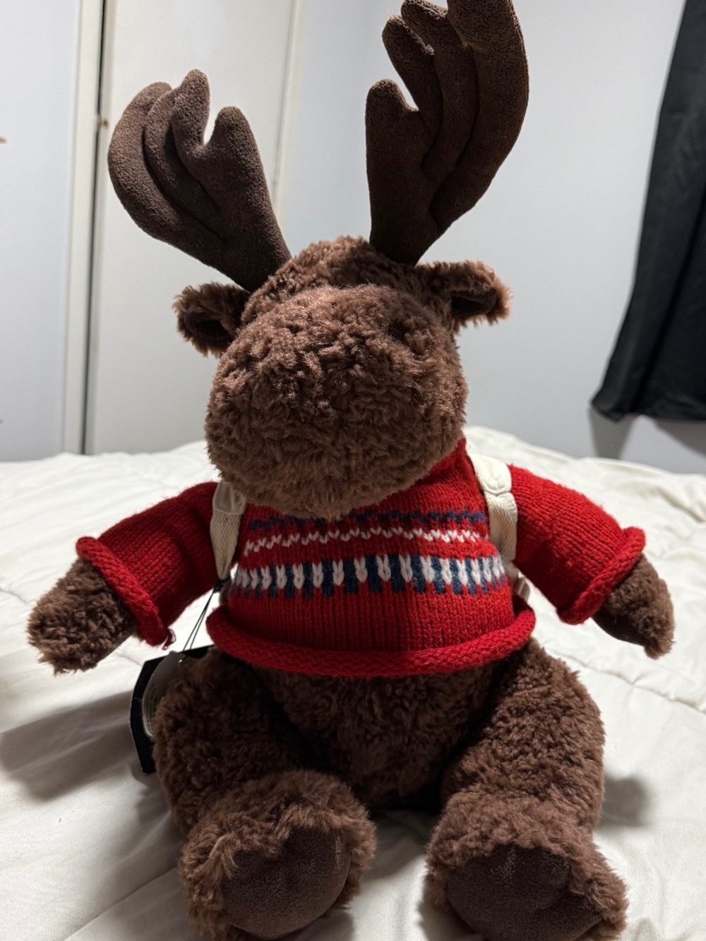 American Eagle Outfitters Mac the Moose Plush Stuffed Animal